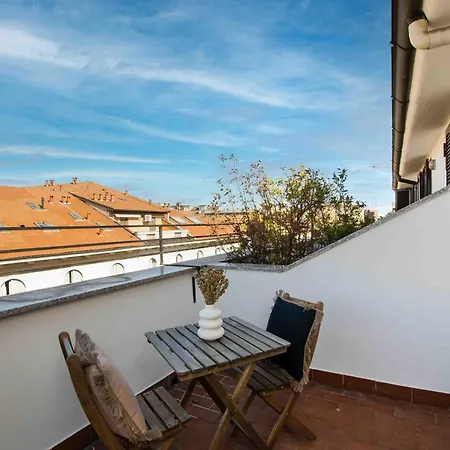 Terrazza Carcano Floor Milano